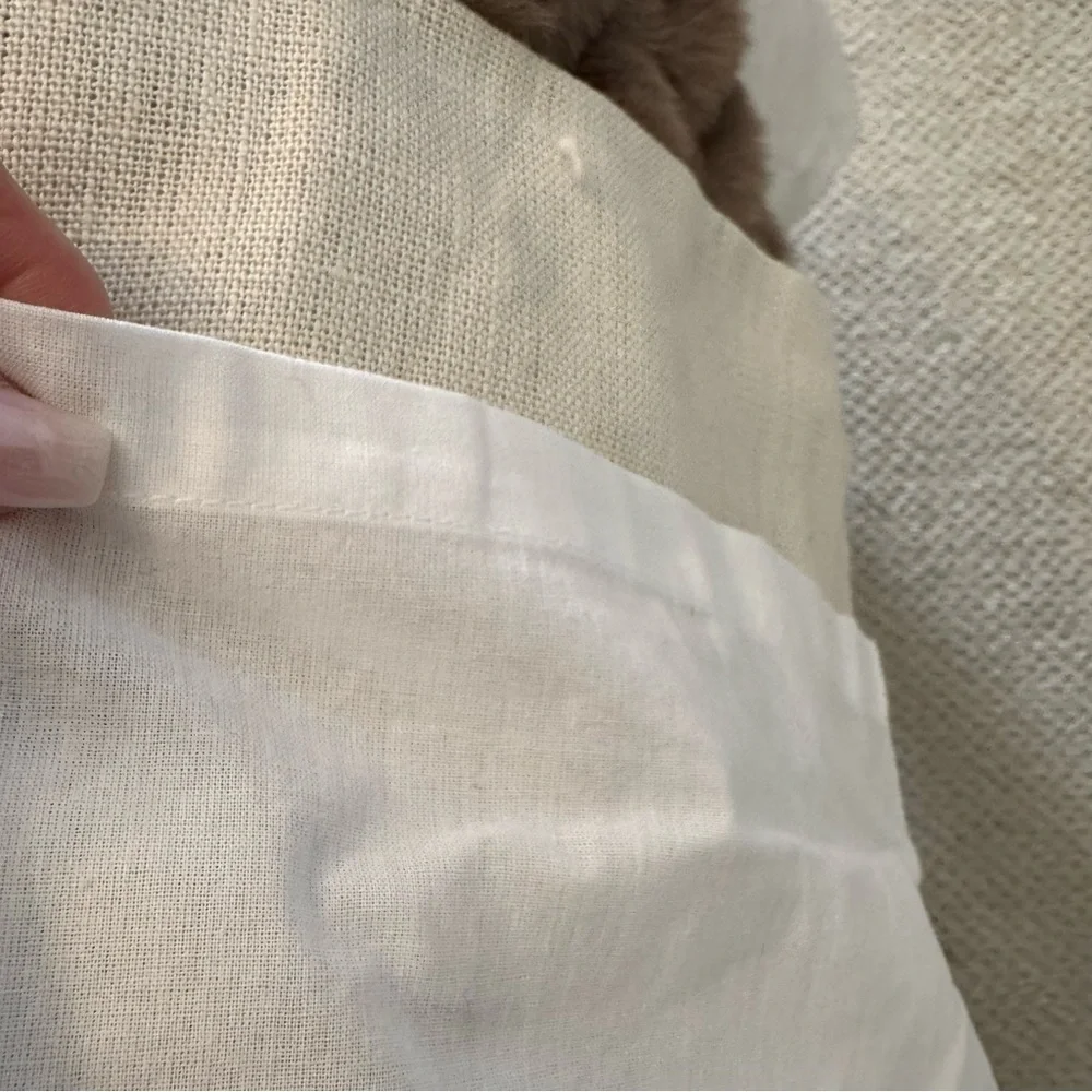 Quince 108”x48” Heavyweight European Linen Curtain Panel